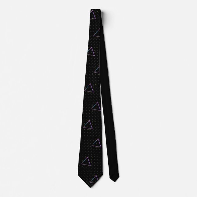 Subtle coolness neck tie (Front)