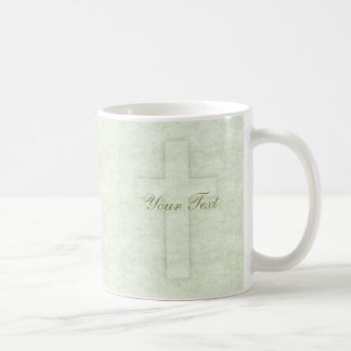 Subtle Cross Mug