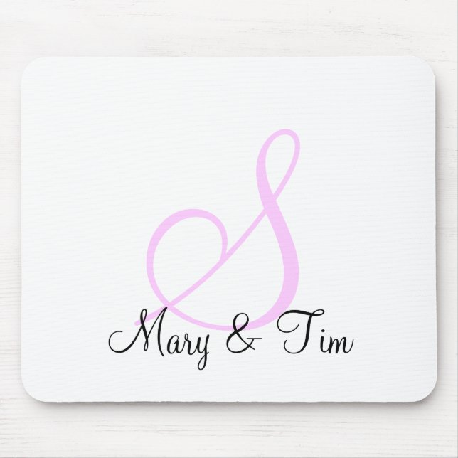 Subtle Elegance Mouse Pad (Front)