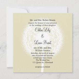Subtle Elegance Wedding Invitation