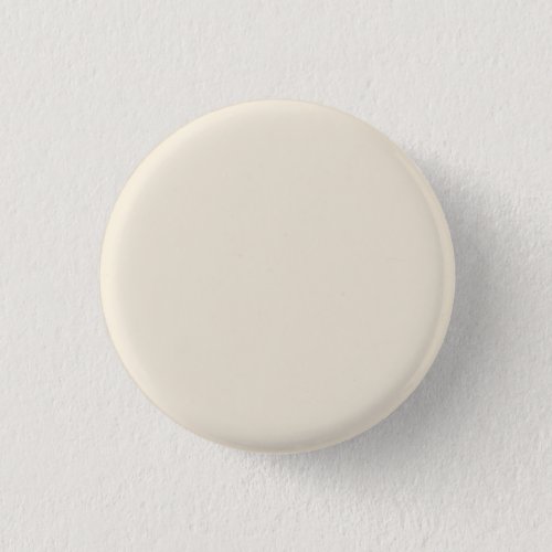 Subtle Fashion Look on an Ivory Color Background Pinback Button