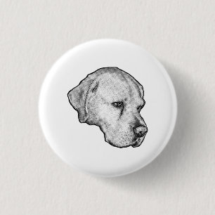 Subtle flake contrast button
