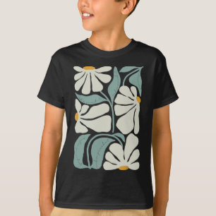 Subtle Flower Kamala Harris Boho Aesthetic  T-Shirt