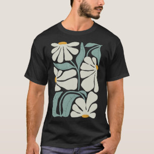 Subtle Flower Kamala Harris Boho Aesthetic T-Shirt