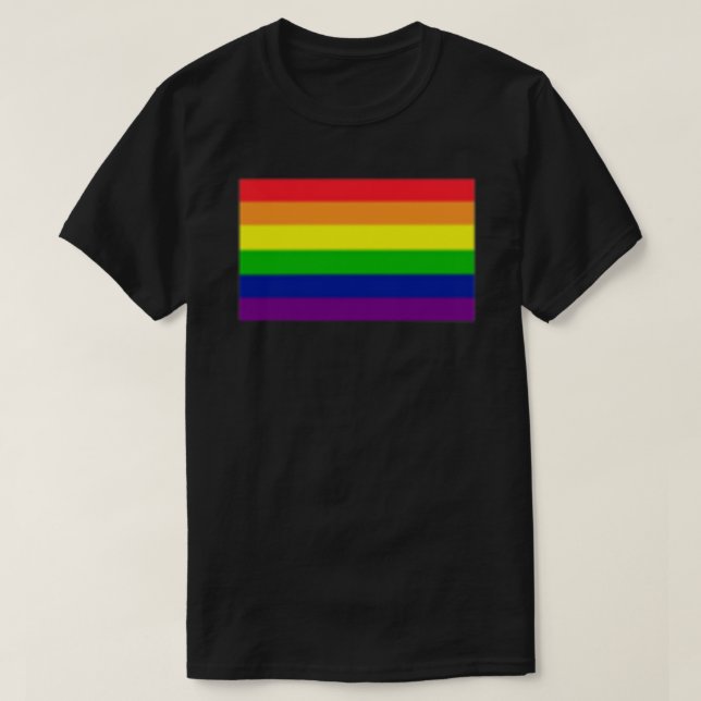 Subtle Gay Pride Flag Classic T-Shirt (Design Front)