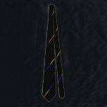 Subtle Gay Pride Tie<br><div class="desc">Show your pride in a more subtle way with this formal tie!</div>