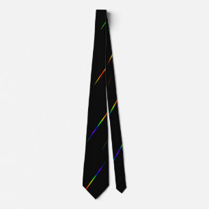 Subtle Gay Pride Tie