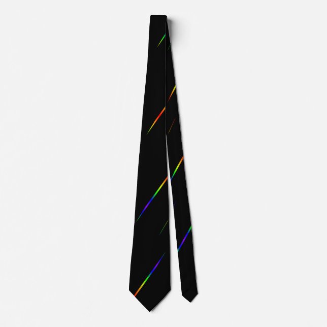 Subtle Gay Pride Tie (Front)