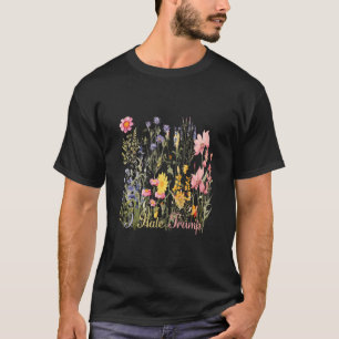 Subtle I Hate Trump Wildflowers Trump Hater Never  T-Shirt