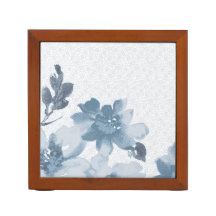 Subtle Indigo Bloom – Soft Elegance by Kraalikaa