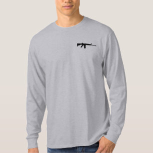 Subtle M4 Gun Long Shirt