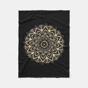 Subtle Mandala 8647 Resist Anti Trump Feminist Fleece Blanket