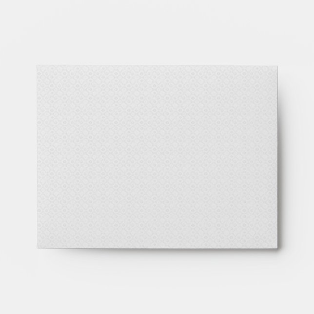 Subtle Mid Century Modern Pattern Envelope (Front)