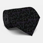 Subtle Musical Notes On Black Tie at Zazzle