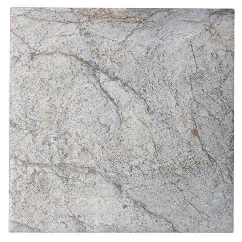 Subtle Natural Stone Texture Patterns Photo Ceramic Tile