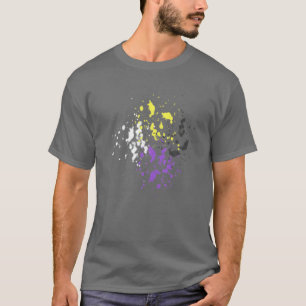 Subtle Non Binary Pride, Non Binary Pride Flag T-Shirt