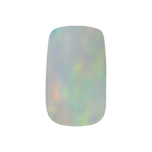 Subtle Opal Minx Nail Art