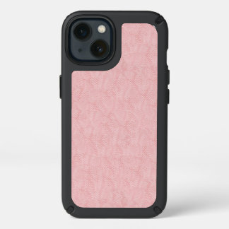 Subtle Pink Snakeskin Pattern Speck iPhone 13 Case