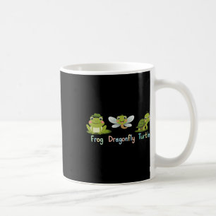 Subtle Political Anti Trump Shirt Frog Dragonfly T Coffee Mug