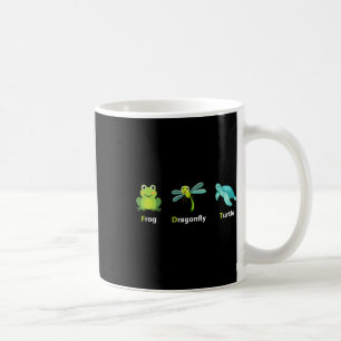 Subtle Political Humor Frog Dragonfly Turtle Shirt Coffee Mug