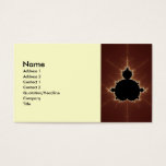 Subtle Power Fractal Business Card