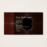 Subtle Power Fractal Business Card