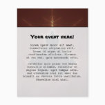 Subtle Power Fractal Flyer