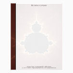 Subtle Power Fractal Letterhead