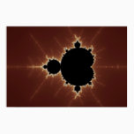 Subtle Power Fractal Poster