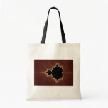 Subtle Power Fractal Tote Bag
