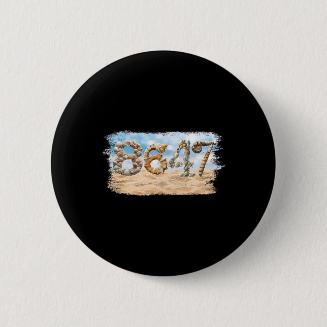 Subtle Resist Trump 8647 10  Button (Front)