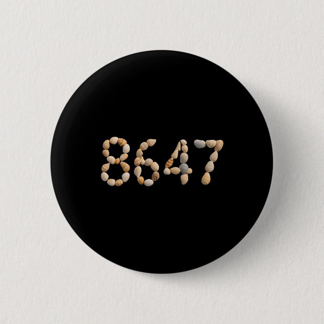 Subtle Resist Trump 8647 7  Button (Front)