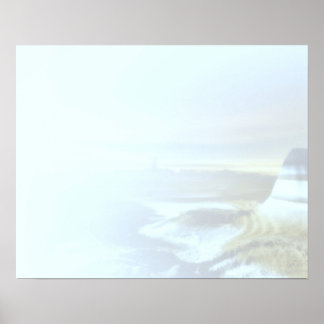 Subtle Sci-Fi Fantasy Landscape Image 2 Poster