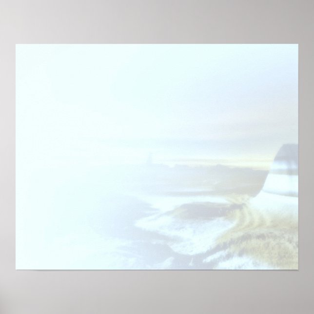 Subtle Sci-Fi Fantasy Landscape Image 2 Poster (Front)