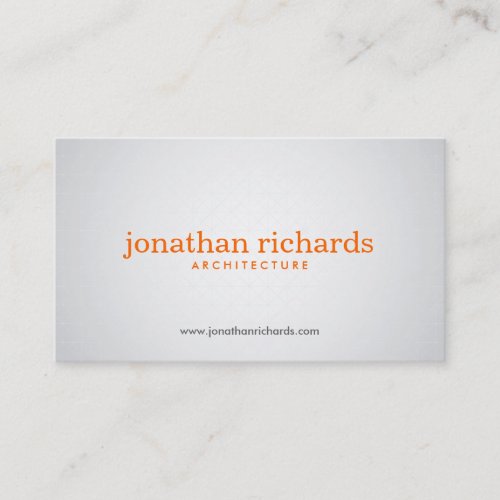 SUBTLE SPOTLIGHT No. 3 Designer Business Card