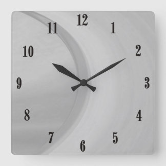 Subtle Square Wall Clock