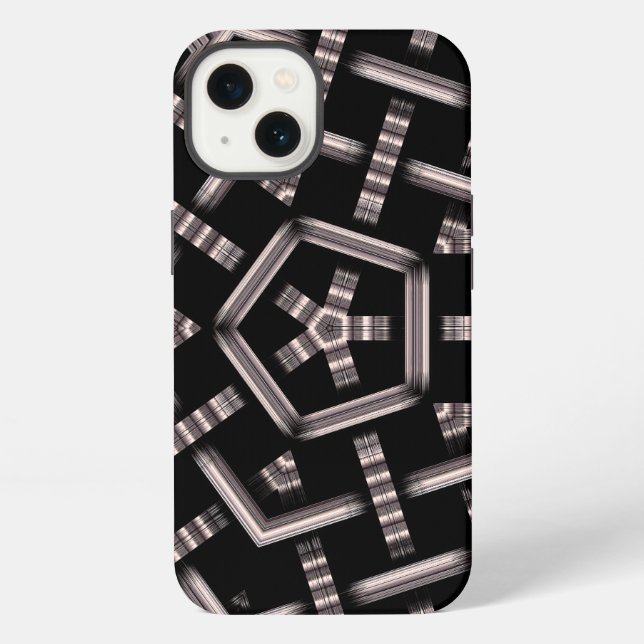 Subtle Steampunk Iphone Case (Back)