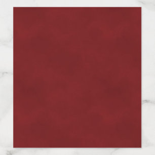 Subtle Textured Earthy Red Envelope Liners
