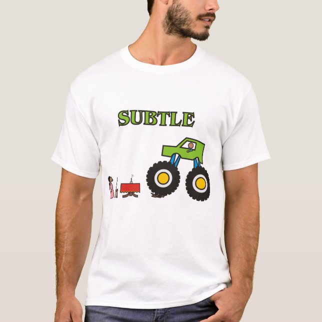 Subtle (Truck) T-Shirt (Front)