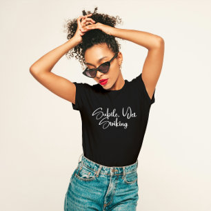 "Subtle Yet Striking" Confident Minimalist T-Shirt