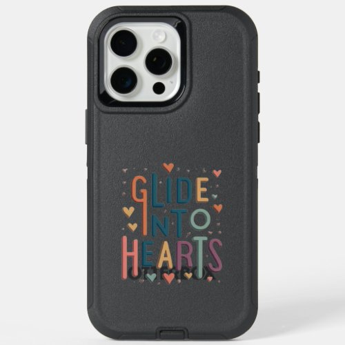 Subtlety and charm Unlike forceful actions glidi iPhone 15 Pro Max Case
