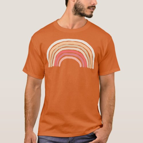 Subtly Sensual Peach Fuzz Rainbow 2024 T_Shirt