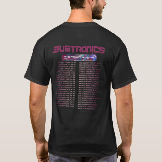 SUBTRONICS, THE, FRACTAL,  T-Shirt