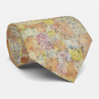 Suburban Bliss – Painterly Abstraction Neck Tie
