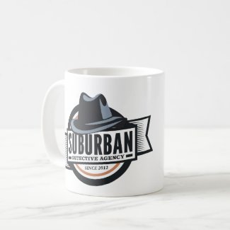 Suburban Detective Agency Mug