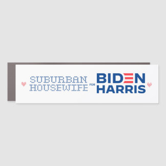 Suburban Housewife car magnet