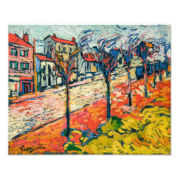 Suburban Landscape | Maurice de Vlaminck | Photo Print