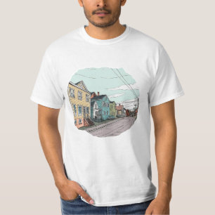 SUBURBAN NEIGHBOURHOOD GEORGE STREET NEWFOUNDLAND T-Shirt