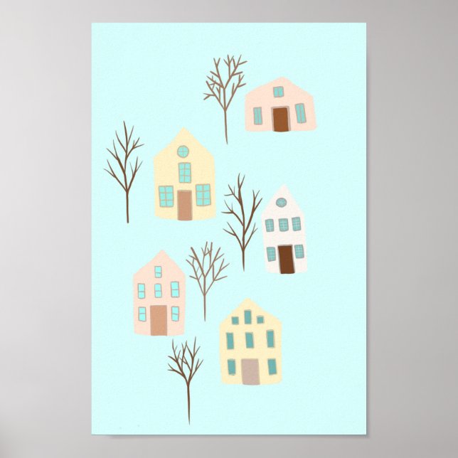 Suburban Poster (Front)