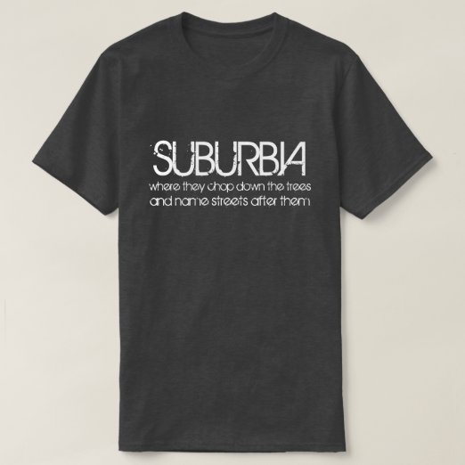 zara suburbia t shirt